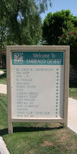 Emerald Desert Development